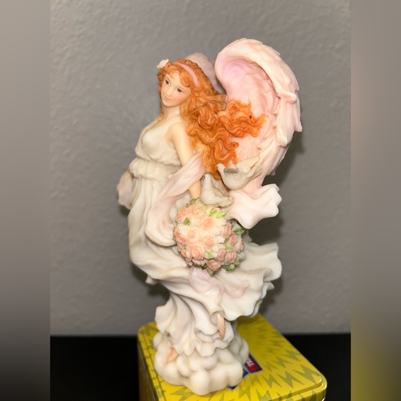 Vintage Seraphim Classics Angel by Roman HARMONY (Love's Guardian #78040 - Picture 3 of 7